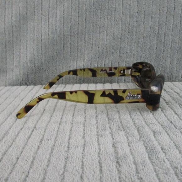 New Divine Eyewear Athena Tort Tortoise / Amber Sunglasses - Picture 5 of 7